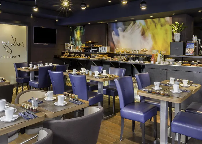 酒店 贝斯维斯特高级酒店 里尔