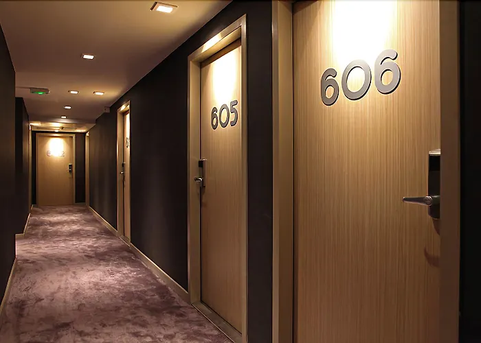 Hotel Western Premier Why Lille